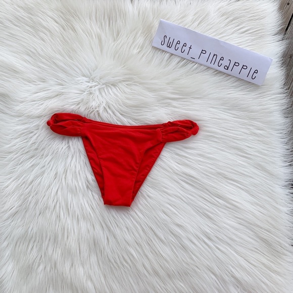 Frankie's Bikinis Other - Frankie’s Bikinis Red Lava Bikini Bottoms